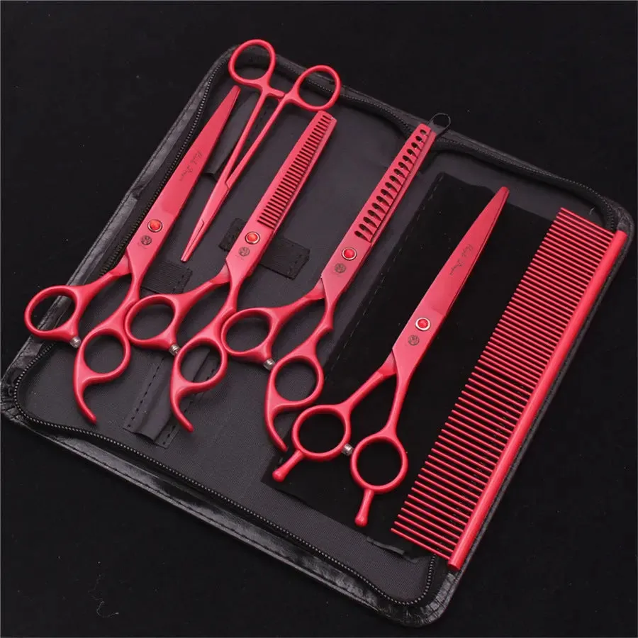 Dog Grooming Scissors Dog Cat Hair Trimming Equipment