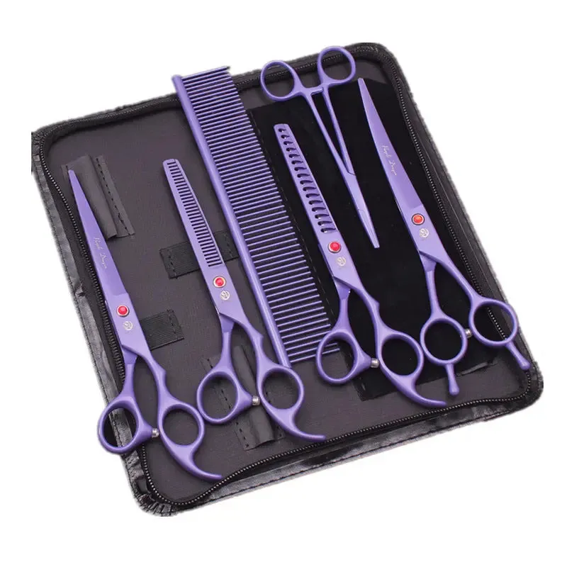 Dog Grooming Scissors Dog Cat Hair Trimming Equipment