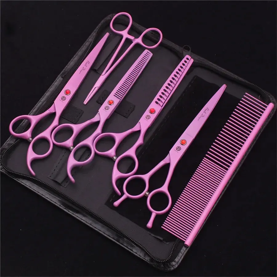 Dog Grooming Scissors Dog Cat Hair Trimming Equipment