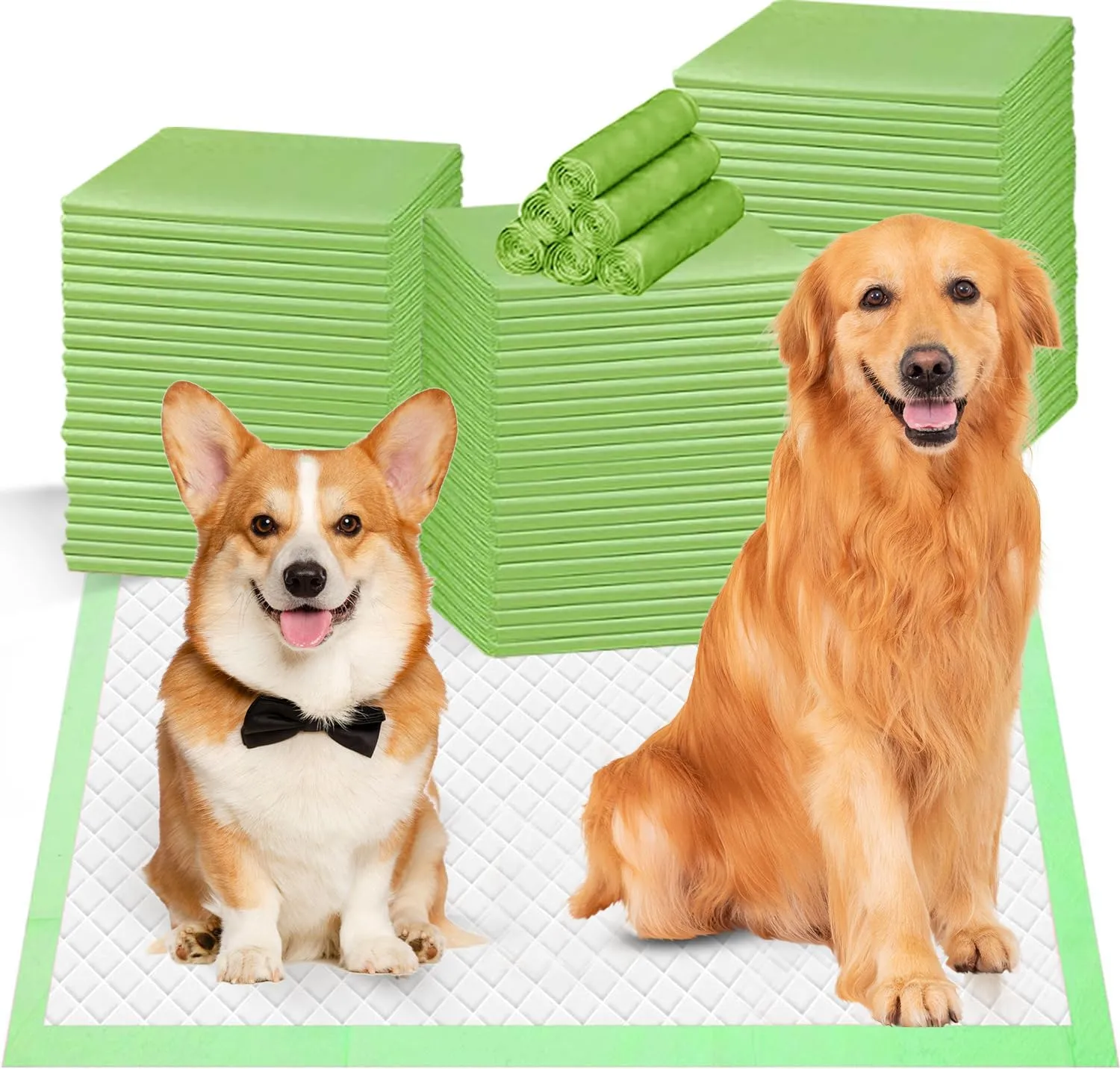 Dog Pee Pads Extra Large 36"  28" , 30 Count Puppy Pads, Doggy PadsDisposable Training Pads, Super Absorbent & Leak-Proof & Quick Drying Potty Pads