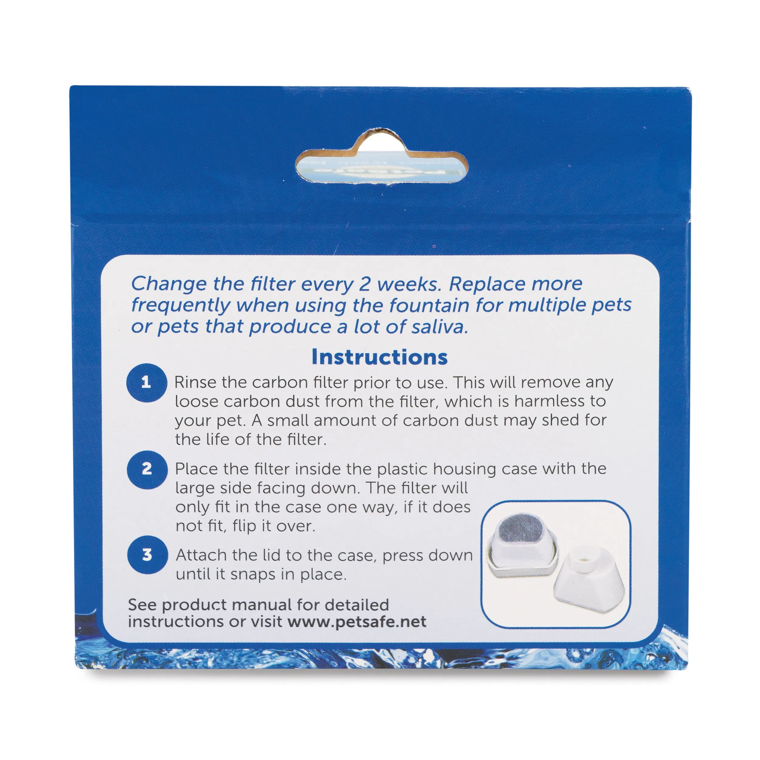 Drinkwell® Replacement Carbon Filters (4-Pack)