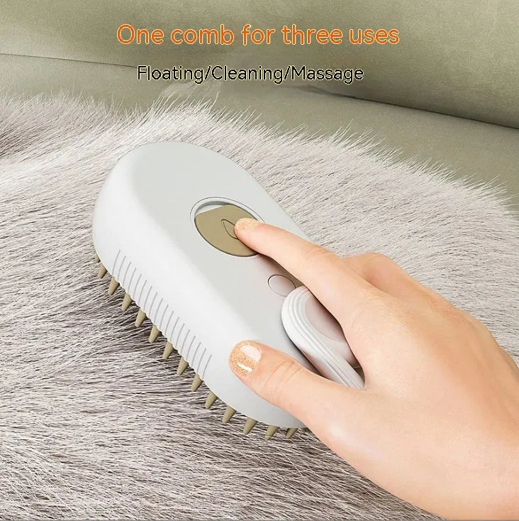 Electric Pet Grooming Spray Comb