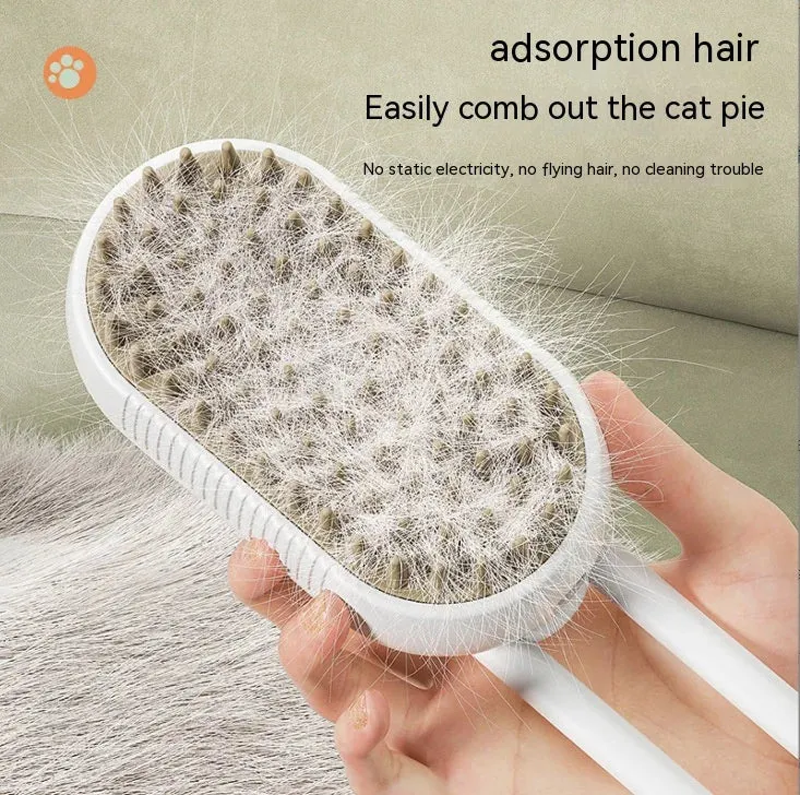 Electric Pet Grooming Spray Comb