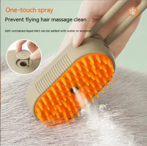 Electric Pet Grooming Spray Comb