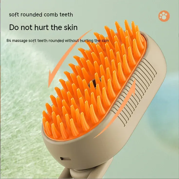 Electric Pet Grooming Spray Comb