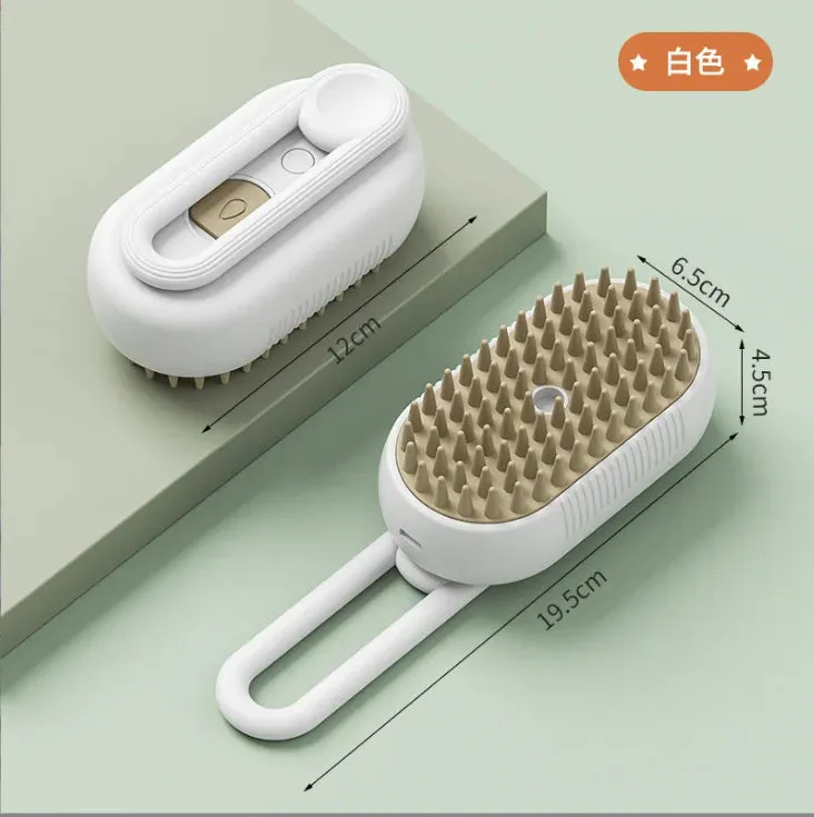 Electric Pet Grooming Spray Comb