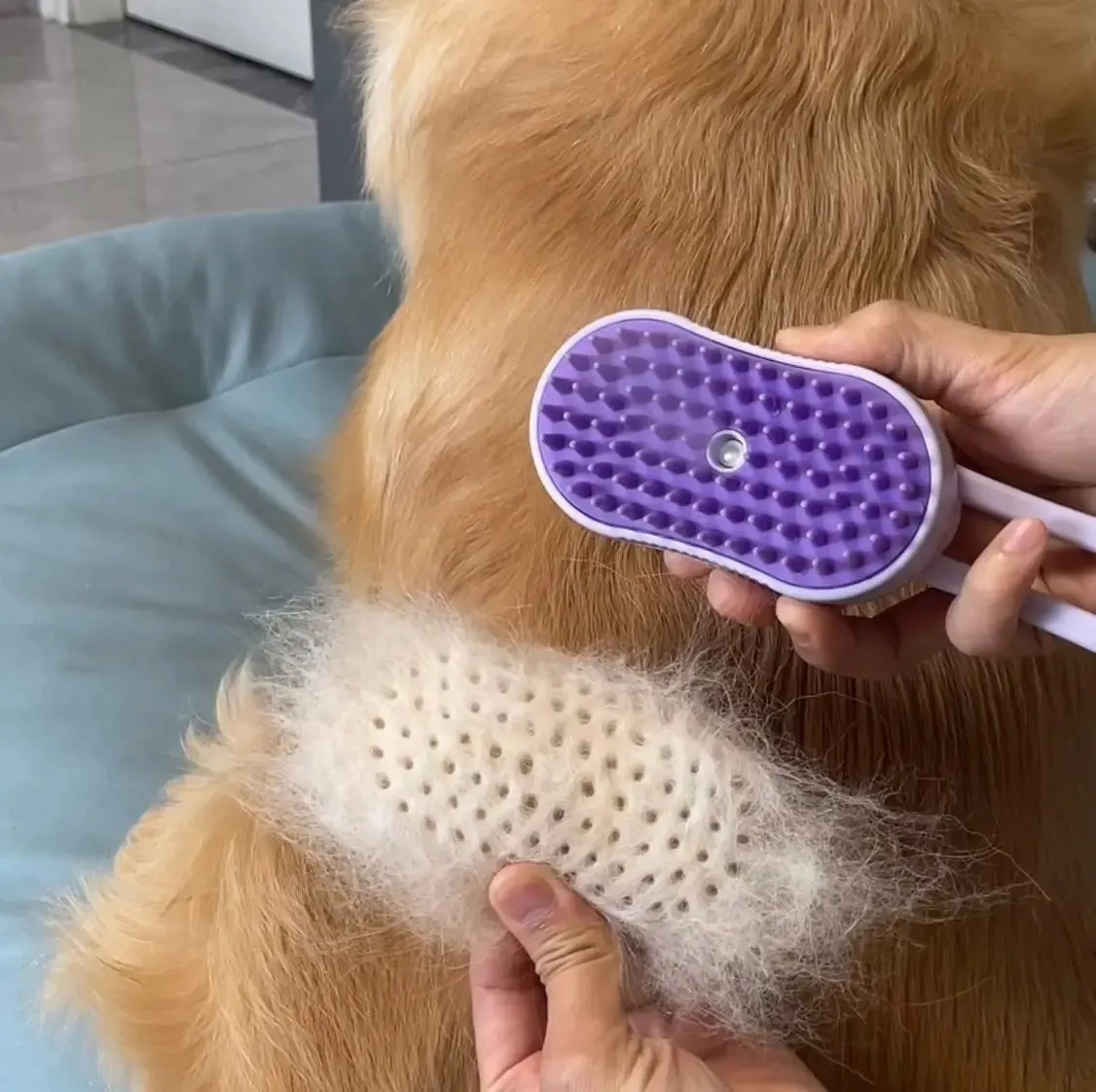 Electric Pet Grooming Spray Comb