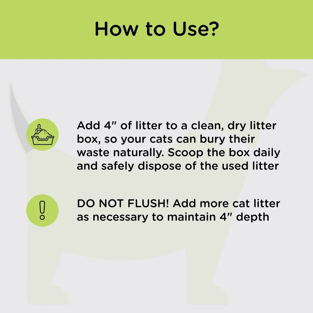 Emily Pets Green Tea Cat Litter