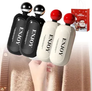 Enjoy Sticky Lint Roller Ball - 2-in-1 Washable and Reusable Pet Hair Remover