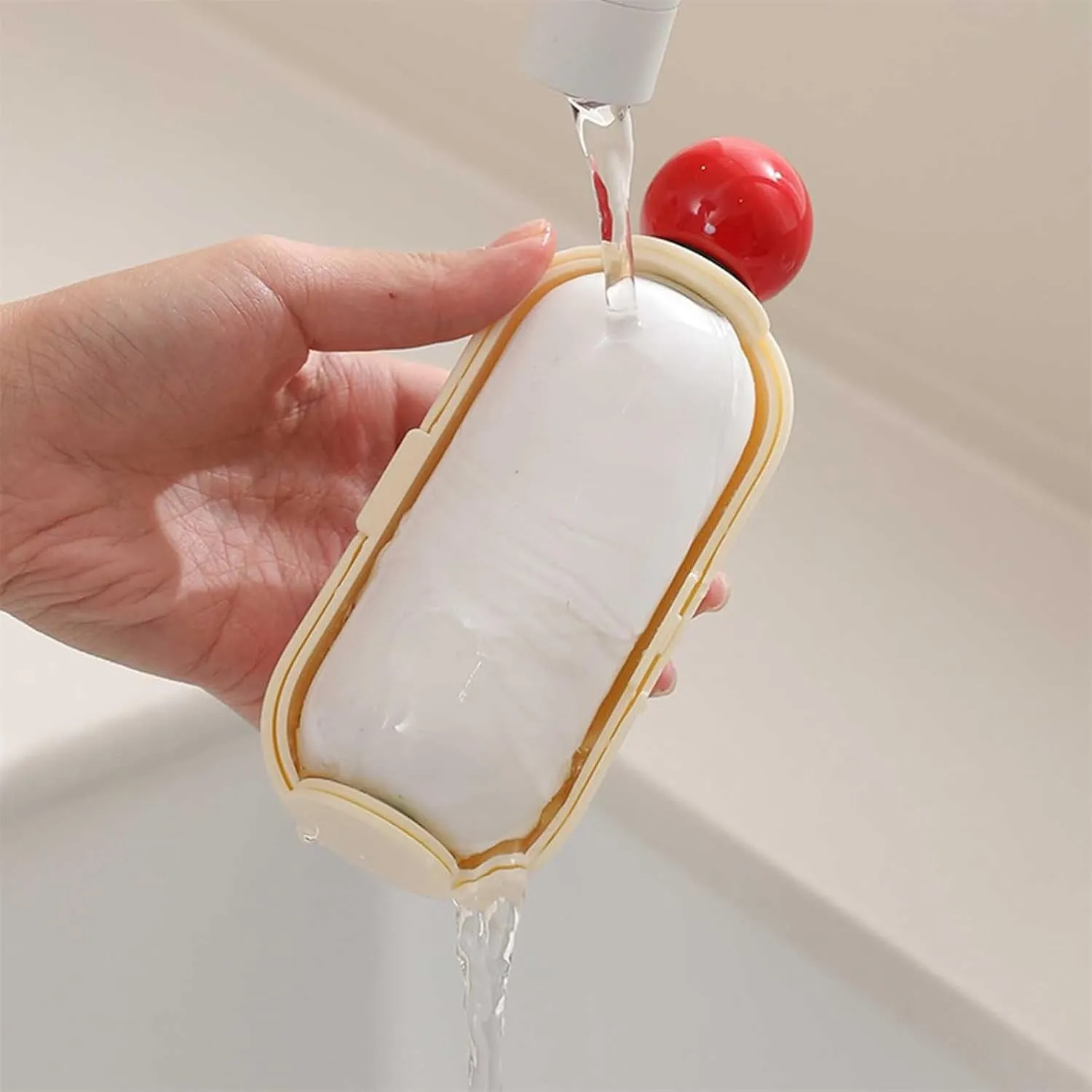 Enjoy Sticky Lint Roller Ball - 2-in-1 Washable and Reusable Pet Hair Remover