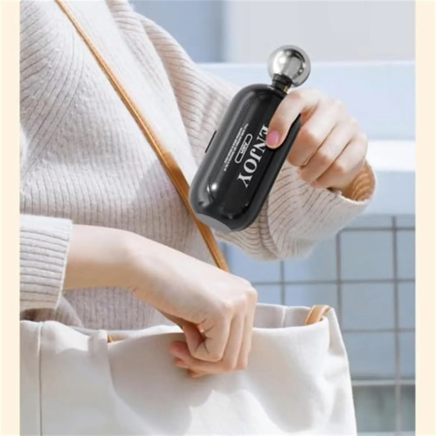 Enjoy Sticky Lint Roller Ball - 2-in-1 Washable and Reusable Pet Hair Remover