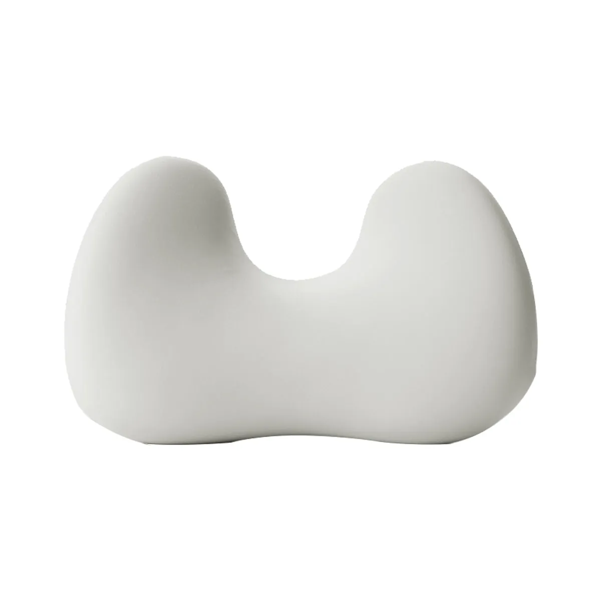 Ergonomic Memory Foam Lumbar Support & Neck Pillow Kit – Car & Office Use