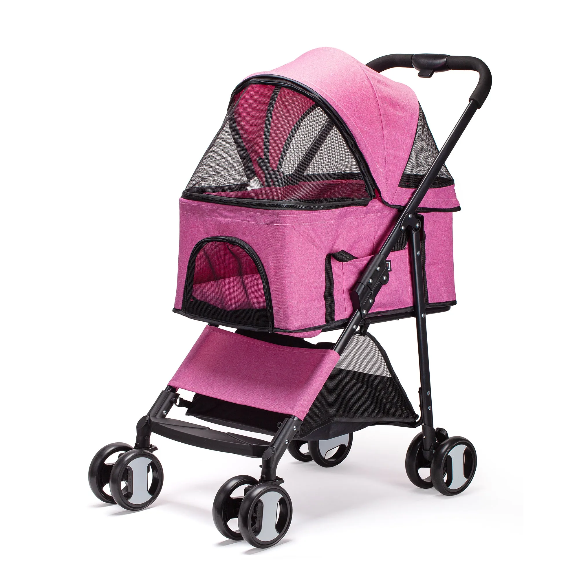 Executive Pet Stroller   Removable Cradle
