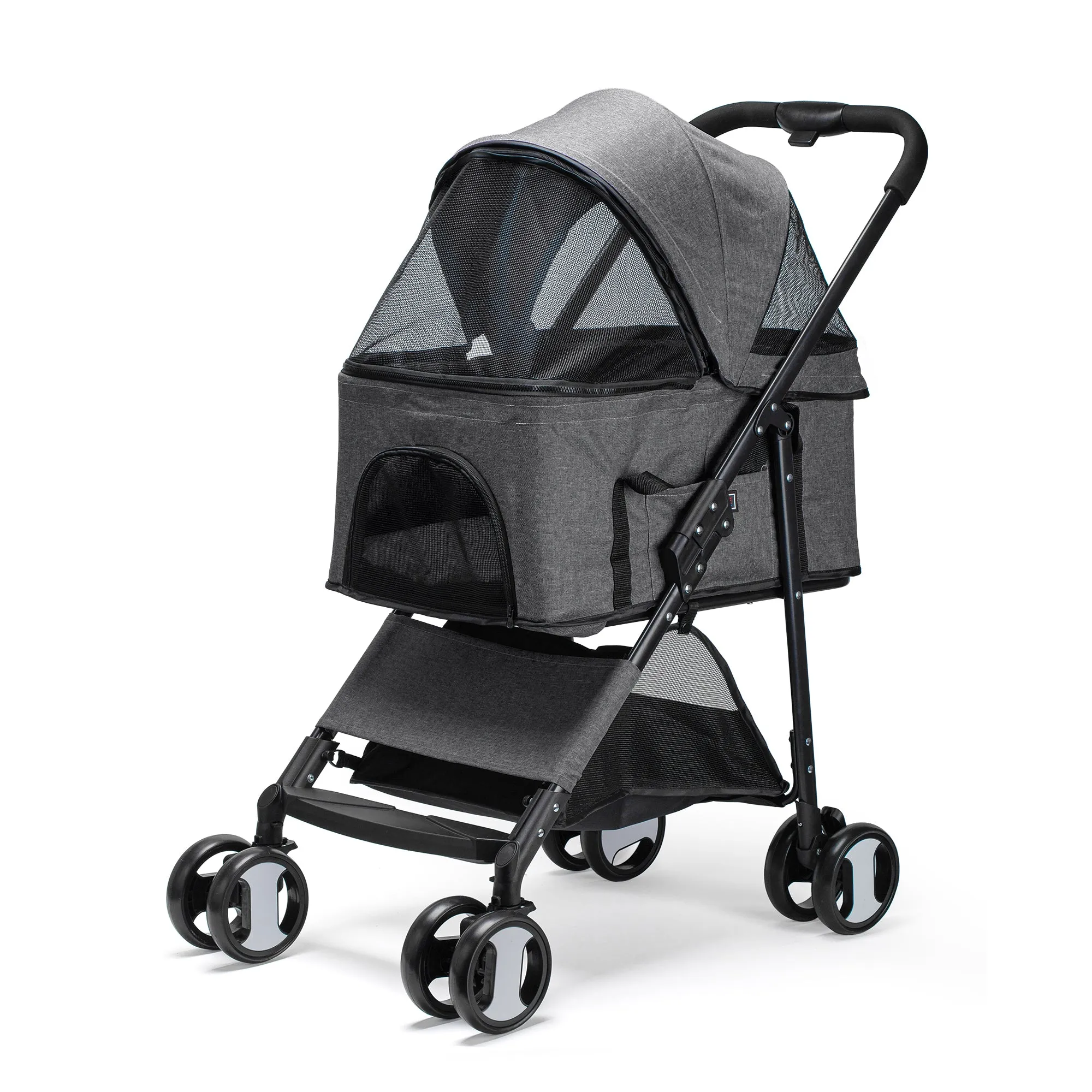 Executive Pet Stroller   Removable Cradle