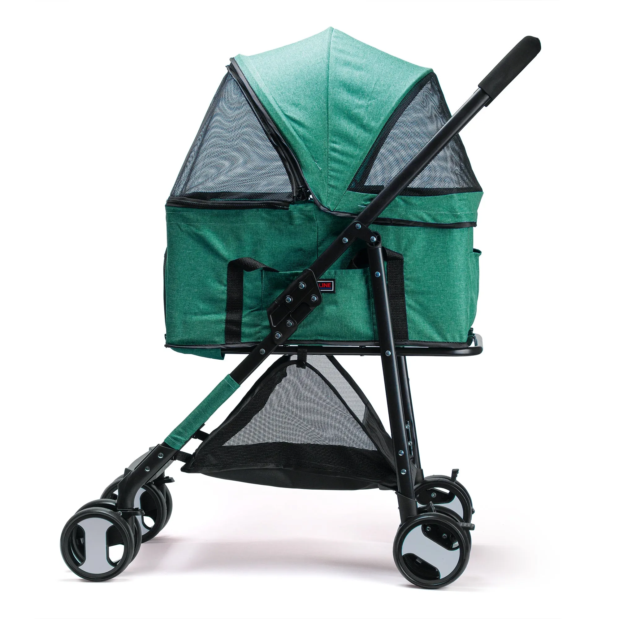 Executive Pet Stroller   Removable Cradle