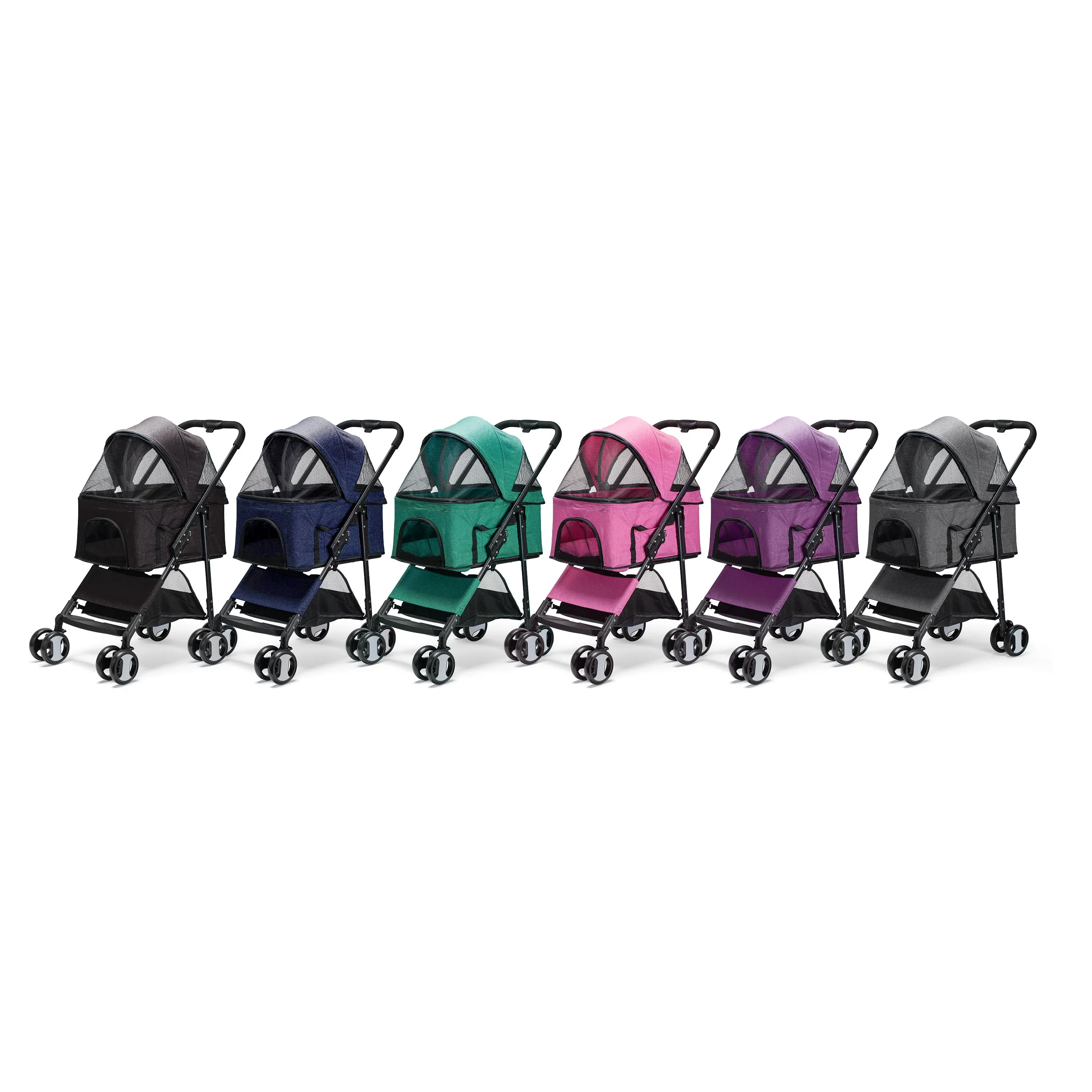 Executive Pet Stroller   Removable Cradle