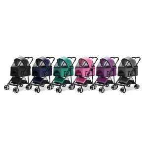 Executive Pet Stroller   Removable Cradle