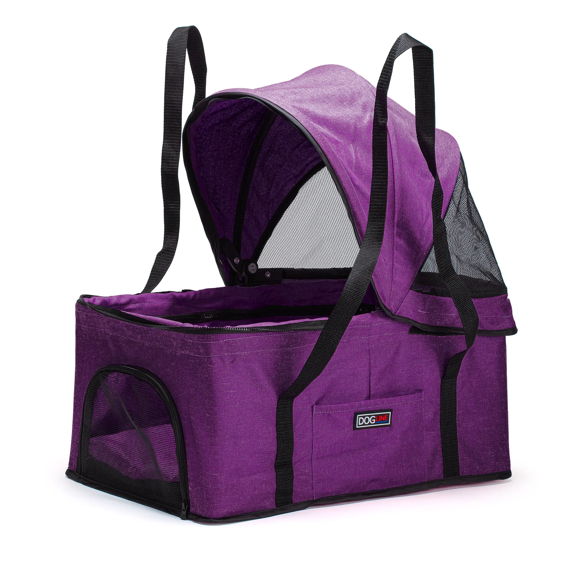 Executive Pet Stroller   Removable Cradle