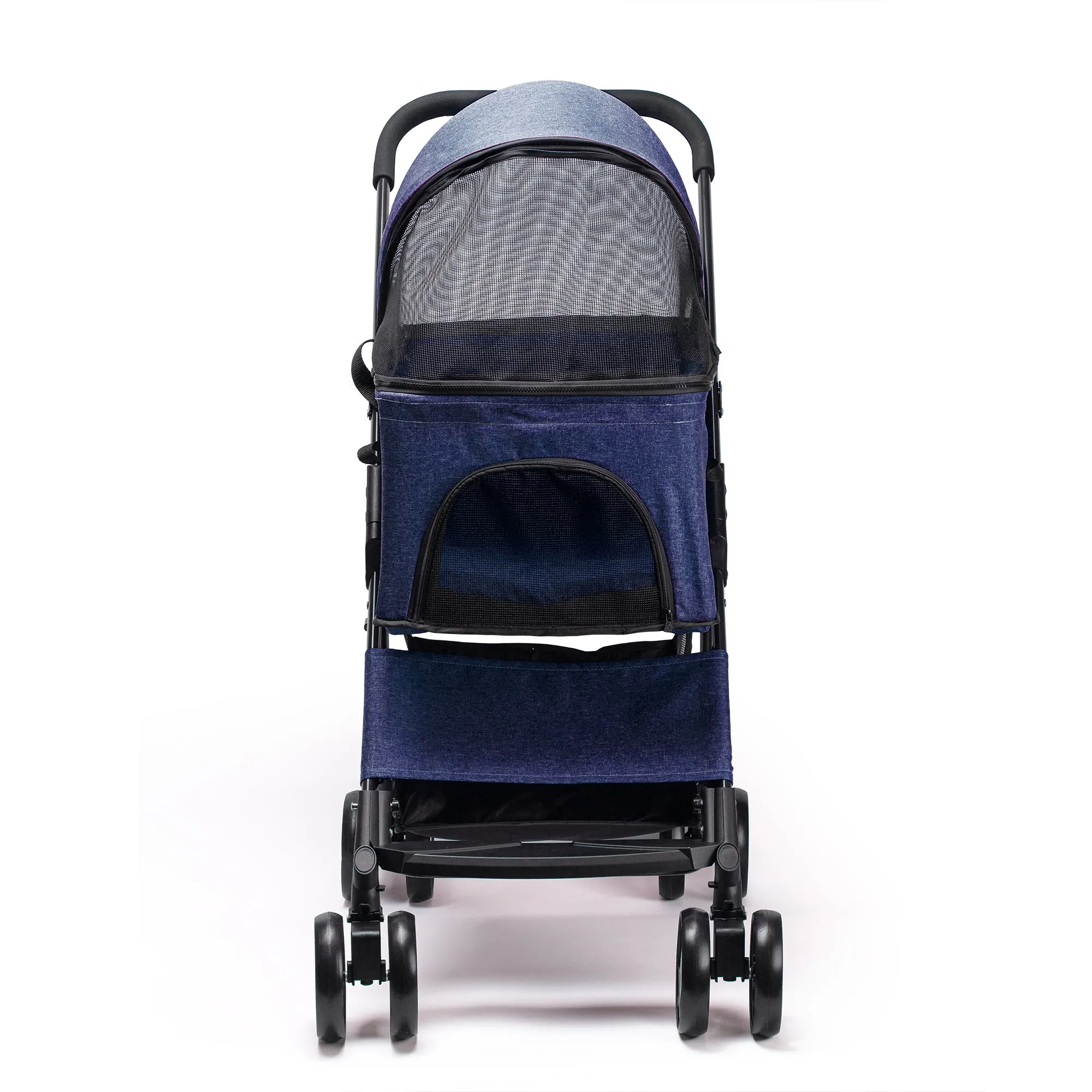 Executive Pet Stroller   Removable Cradle
