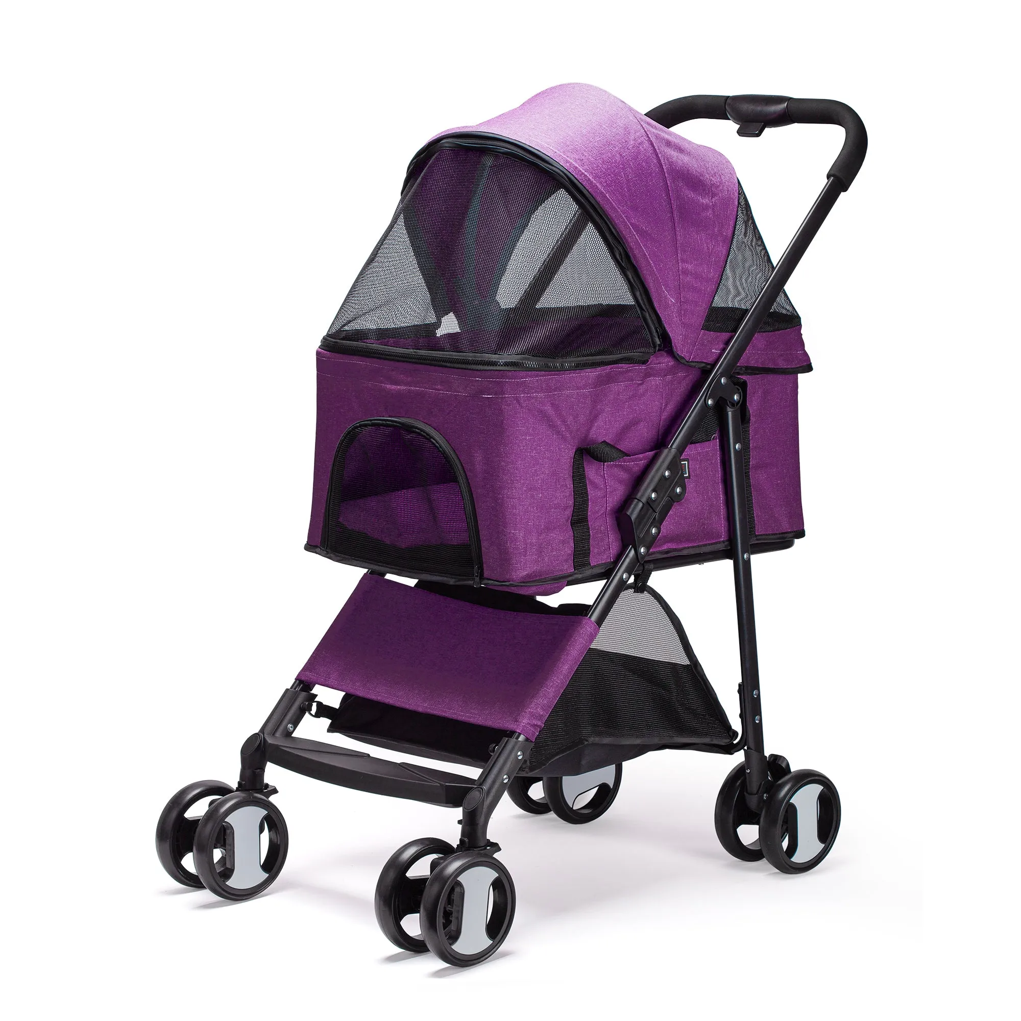 Executive Pet Stroller   Removable Cradle