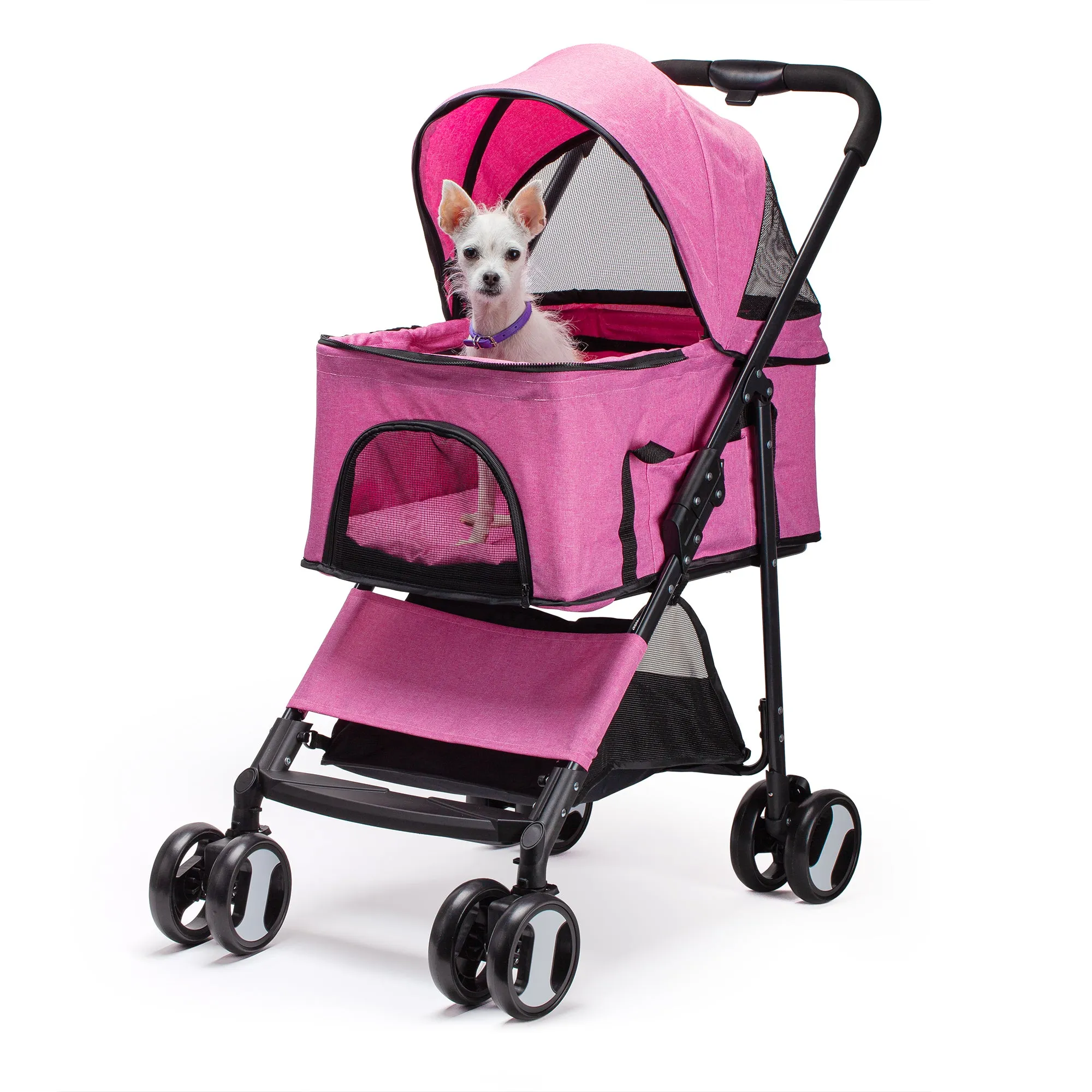 Executive Pet Stroller   Removable Cradle