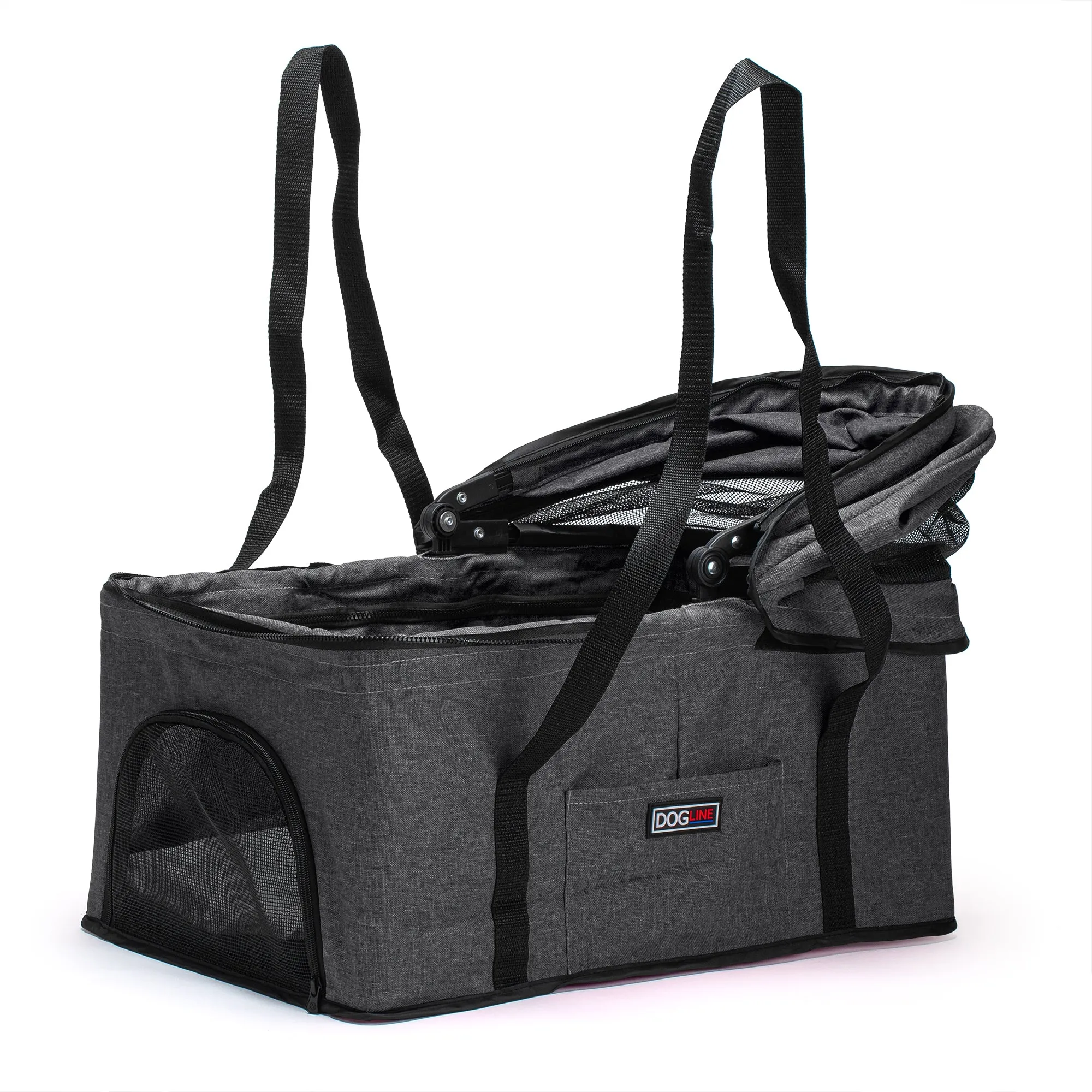 Executive Pet Stroller   Removable Cradle