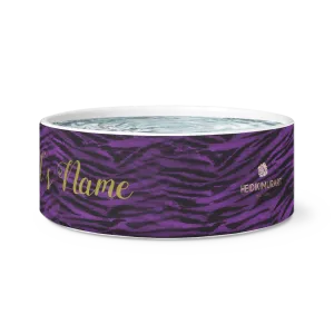 Extra Large 7.5" x 3.5" Dog Pet's Bowl for your Cats/ Dogs Animal Pets - Made in USA