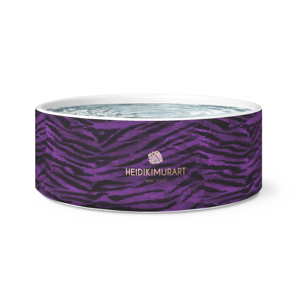 Extra Large 7.5" x 3.5" Dog Pet's Bowl for your Cats/ Dogs Animal Pets - Made in USA