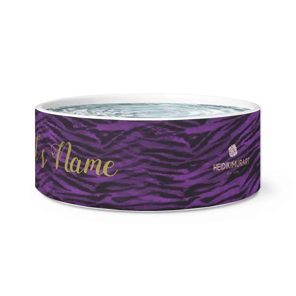 Extra Large 7.5" x 3.5" Dog Pet's Bowl for your Cats/ Dogs Animal Pets - Made in USA