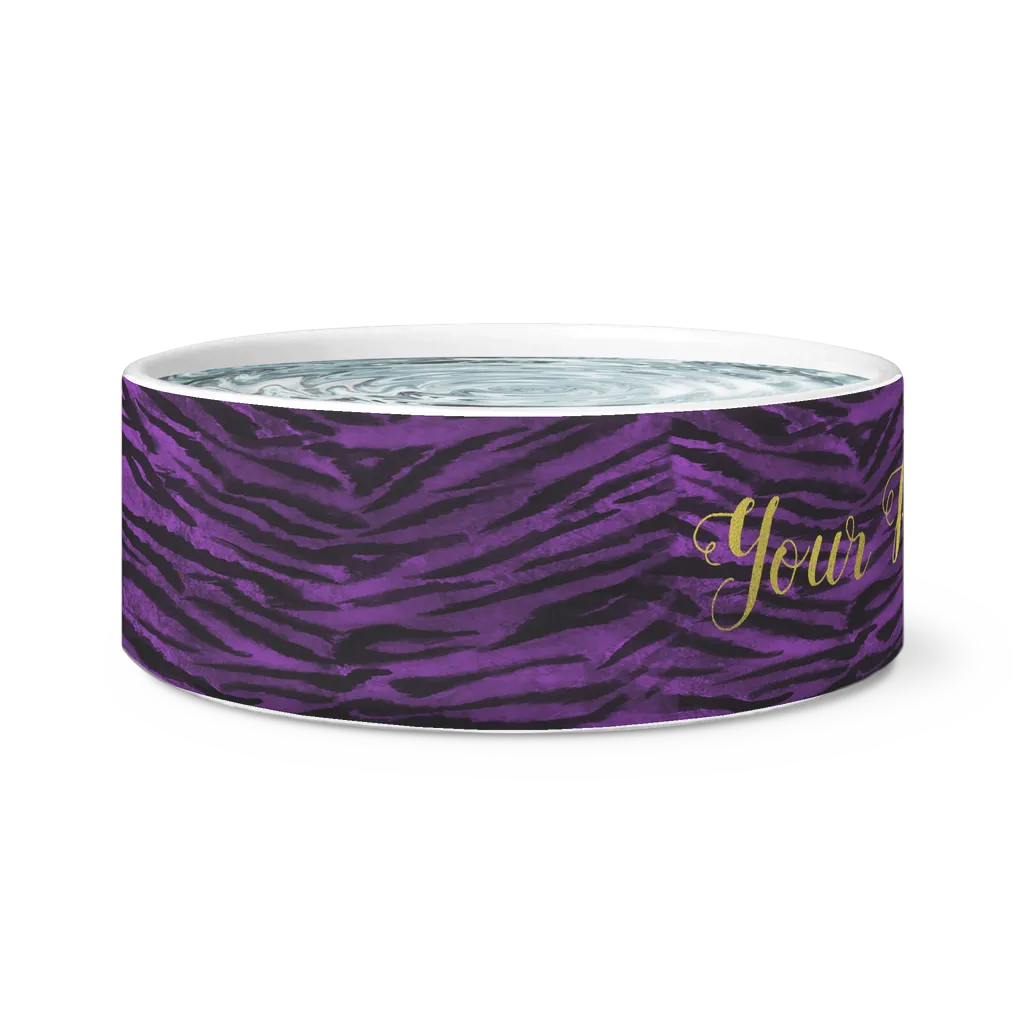 Extra Large 7.5" x 3.5" Dog Pet's Bowl for your Cats/ Dogs Animal Pets - Made in USA