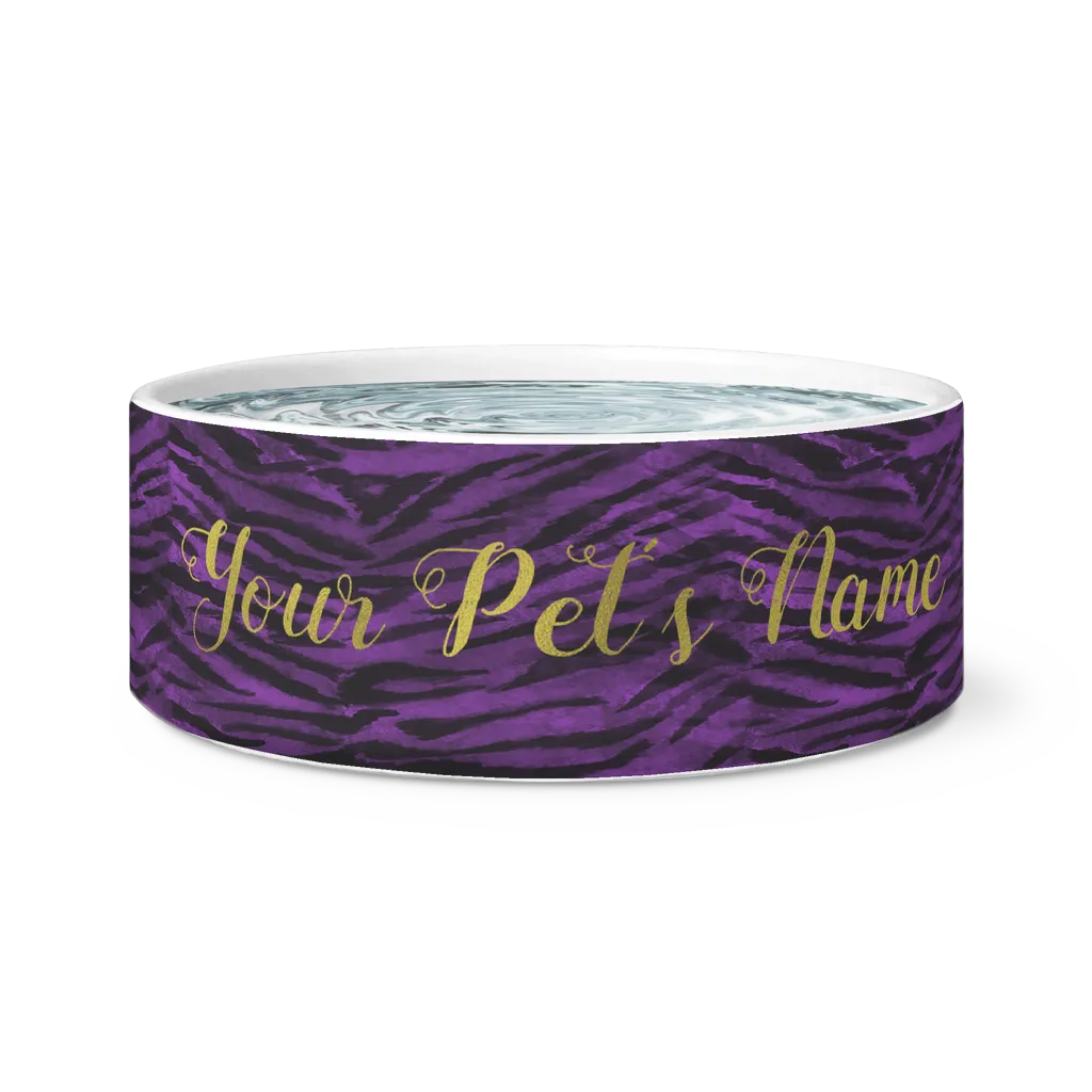 Extra Large 7.5" x 3.5" Dog Pet's Bowl for your Cats/ Dogs Animal Pets - Made in USA
