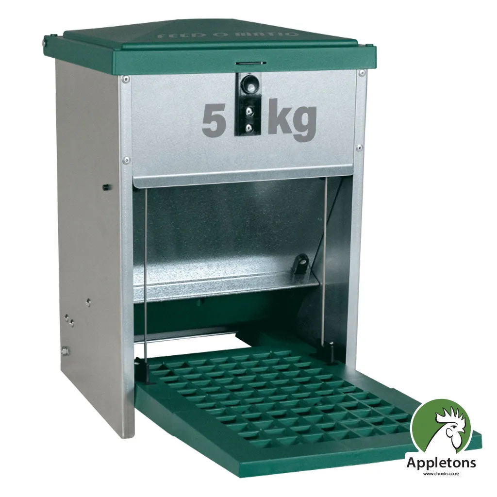 Feed-o-Matic Treadle Feeder