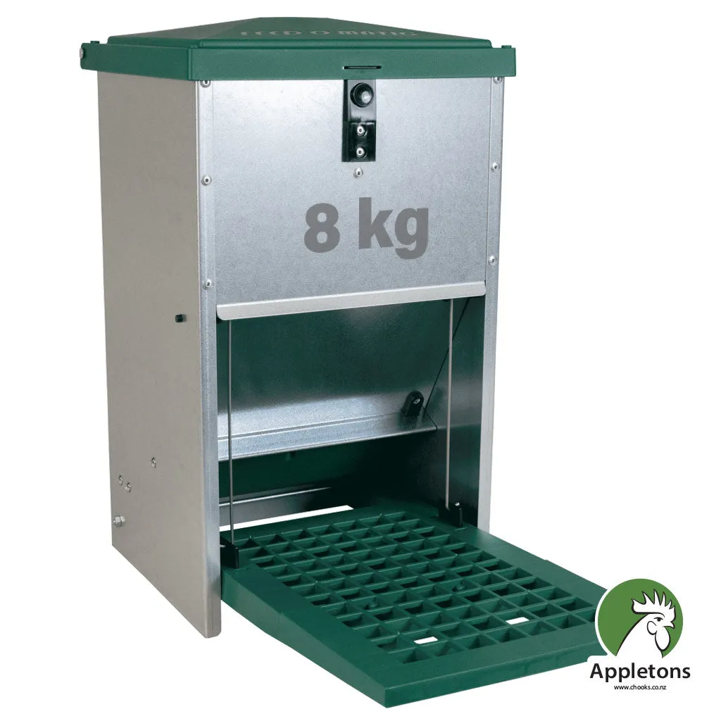 Feed-o-Matic Treadle Feeder