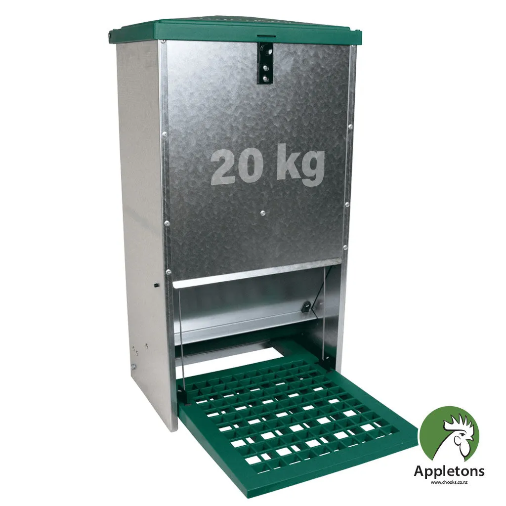 Feed-o-Matic Treadle Feeder