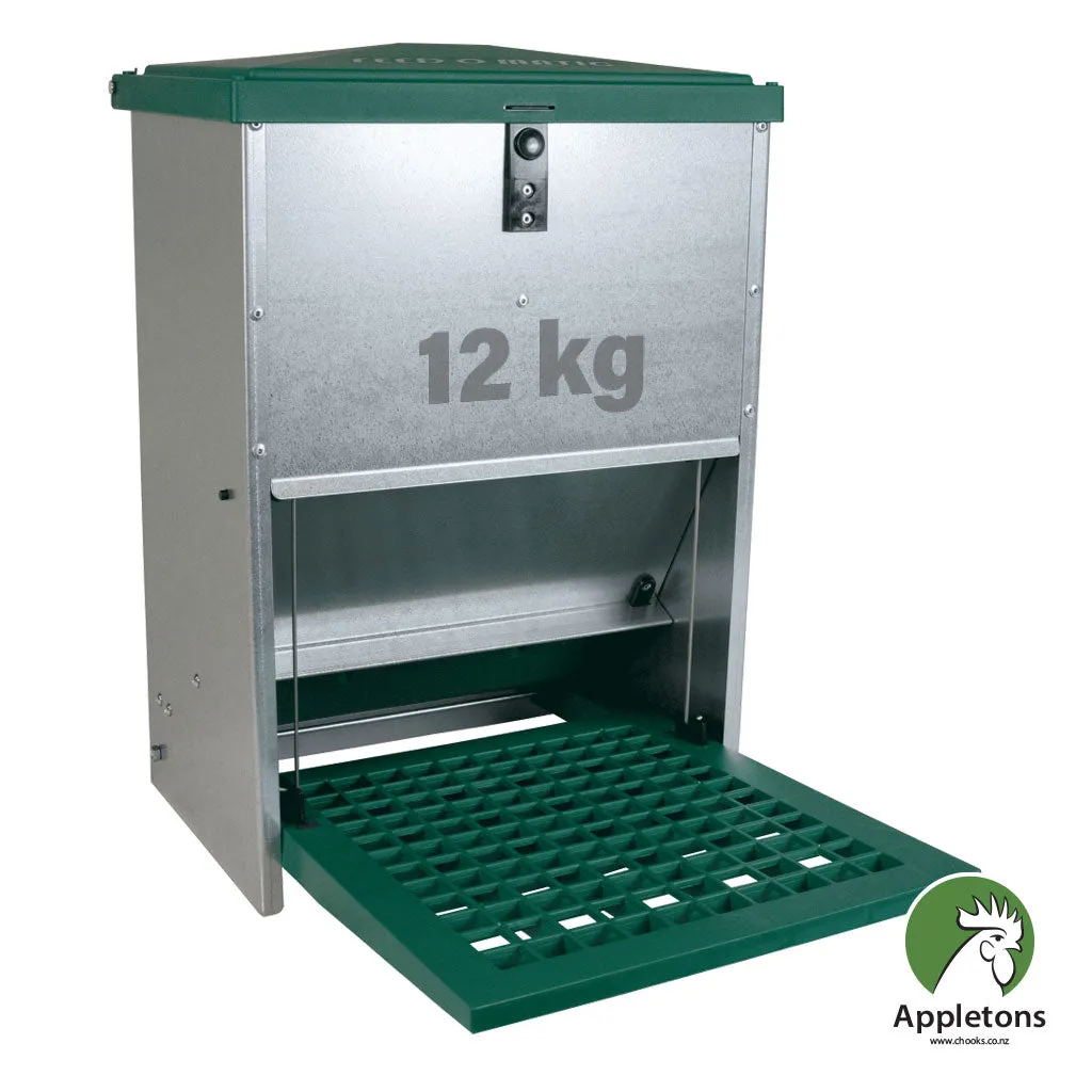 Feed-o-Matic Treadle Feeder
