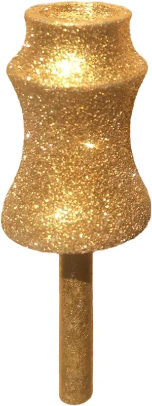 Fit Dremel Diamond Bit for Dog Nails, for Dremel 7350 pet Nail Grinder Attachment, Dog Nail Fit Dremel Bit, Fit Dremel 7760 pgk Dog Nail Grinder Diamond Bits for Pet 1/8'' Rotary Tool (XX Large)