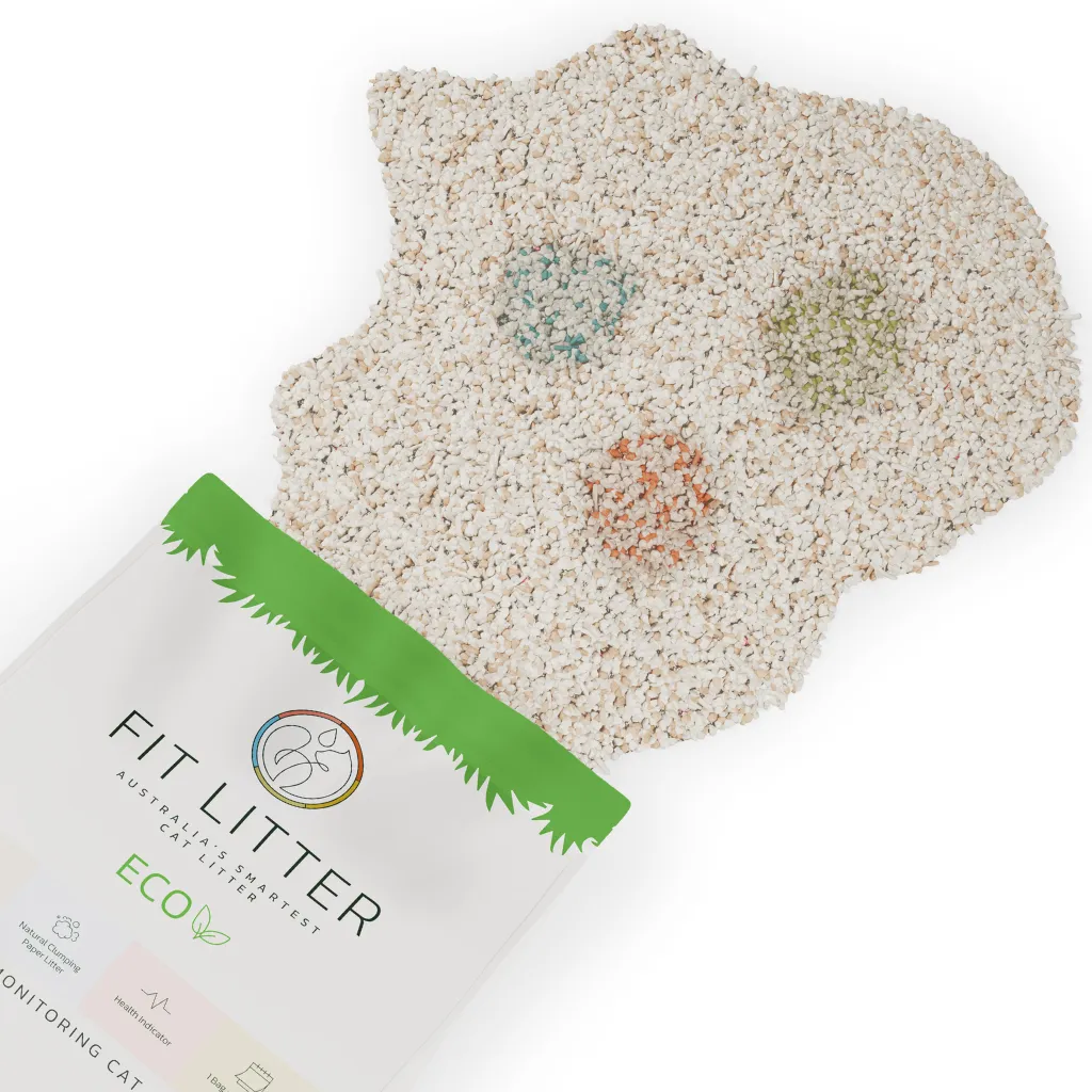 Fit Litter Eco - 3 Month Supply - 3 Cat