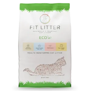 Fit Litter Eco - 3 Month Supply - 3 Cat