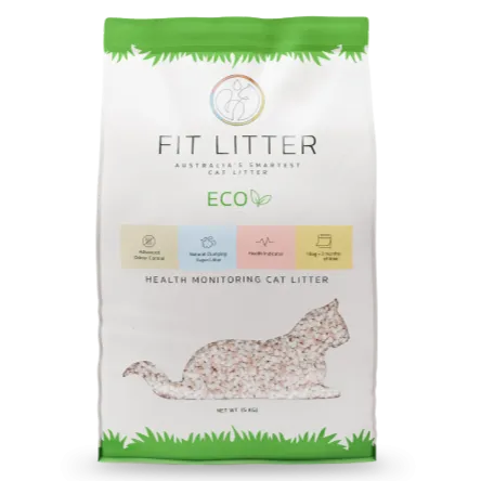Fit Litter Eco - 3 Month Supply - 3 Cat