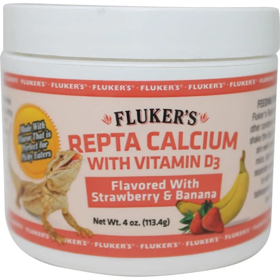 Fluker's Repta Calcium with Vitamin D3 Flavored (2 OZ)