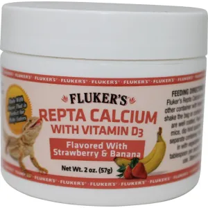 Fluker's Repta Calcium with Vitamin D3 Flavored (2 OZ)