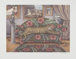 Frieda's Salon - Note card