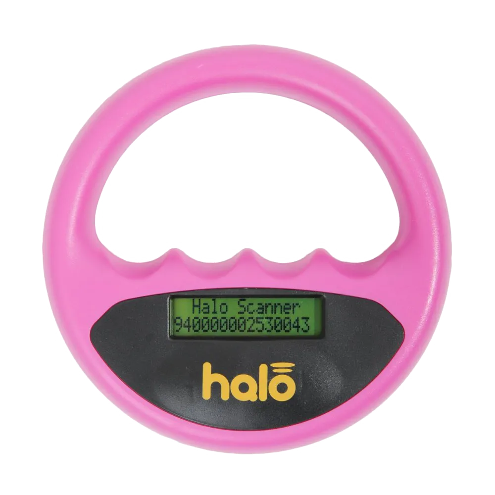 Halo Pet Microchip Scanner Mid06