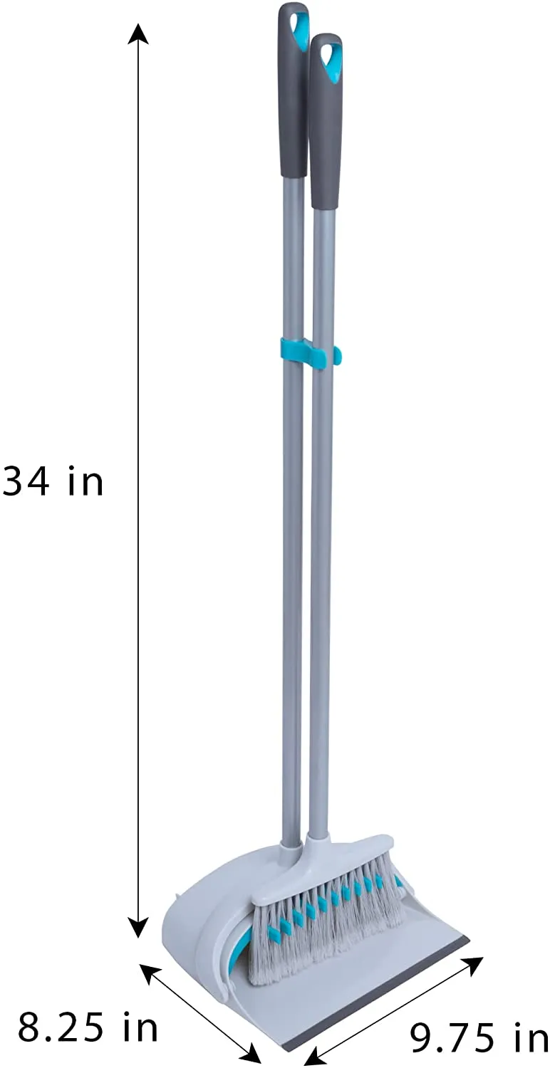 Handheld Dustpan and Broom Set