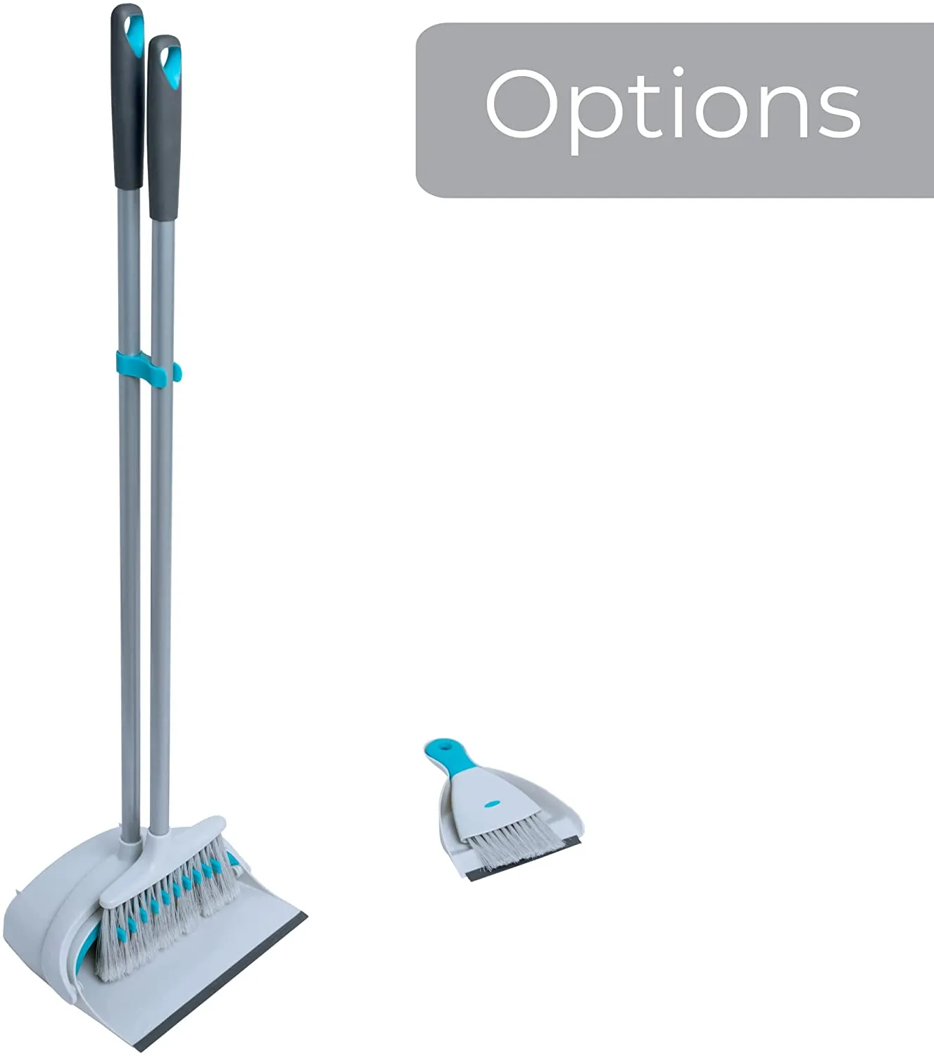 Handheld Dustpan and Broom Set