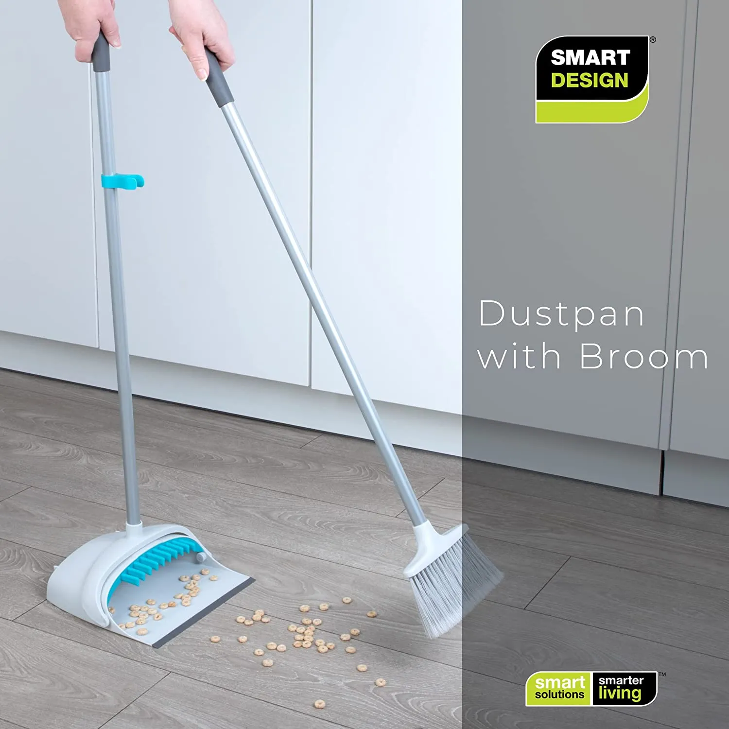 Handheld Dustpan and Broom Set