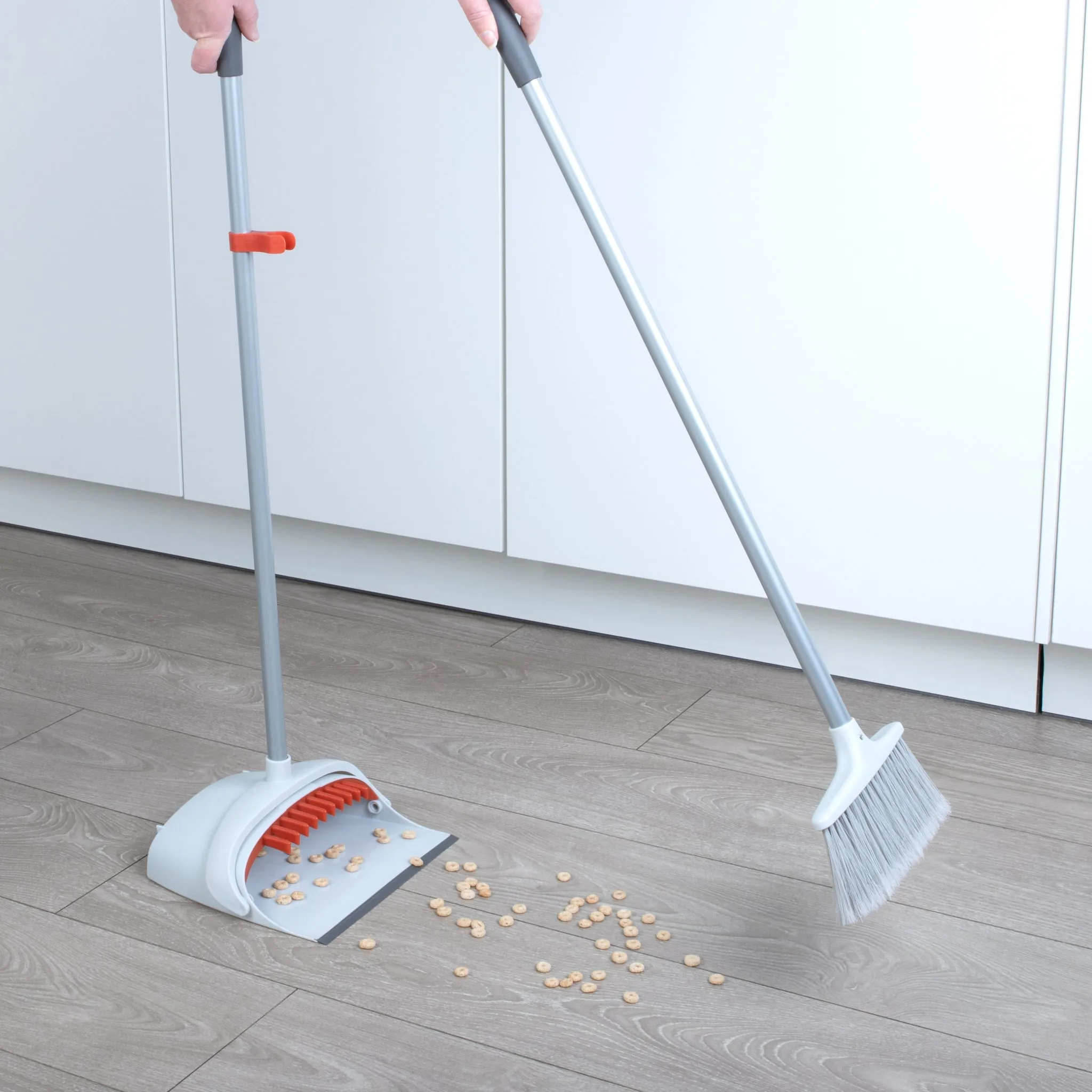 Handheld Dustpan and Broom Set