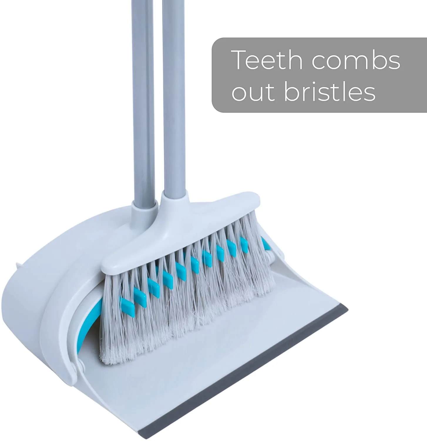 Handheld Dustpan and Broom Set
