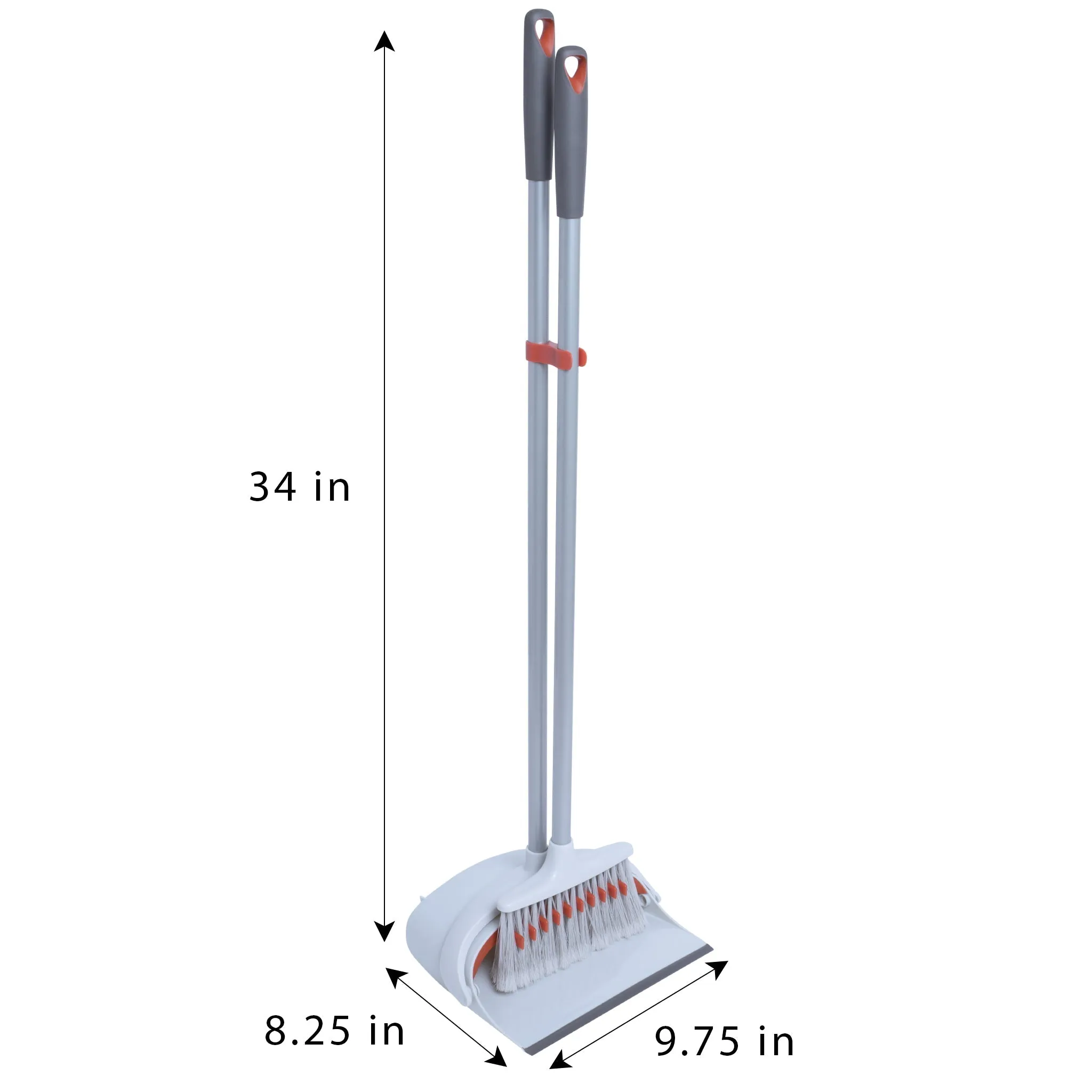 Handheld Dustpan and Broom Set