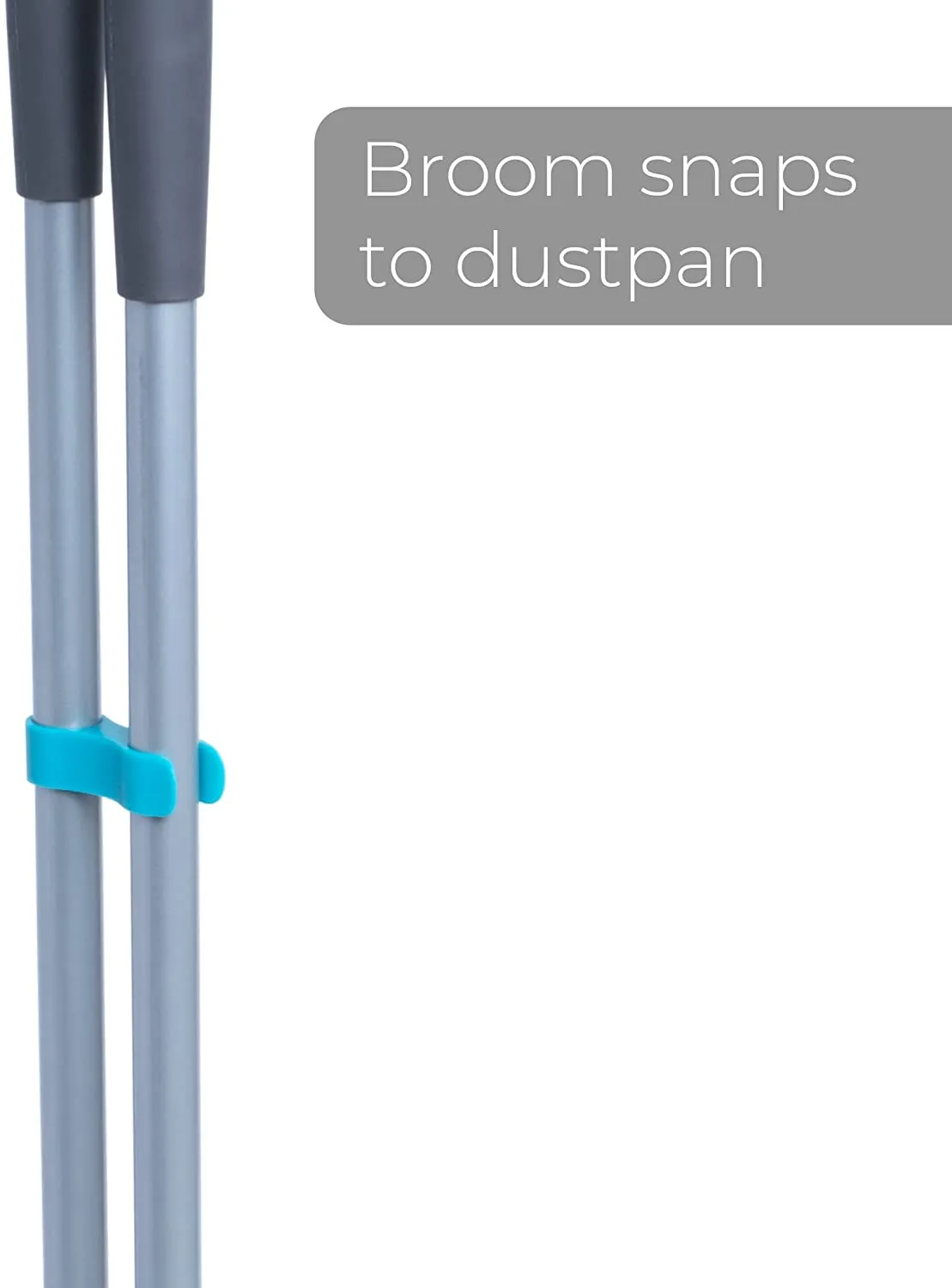 Handheld Dustpan and Broom Set